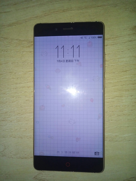二手努比亚z11 手机4+64g大内存运行...