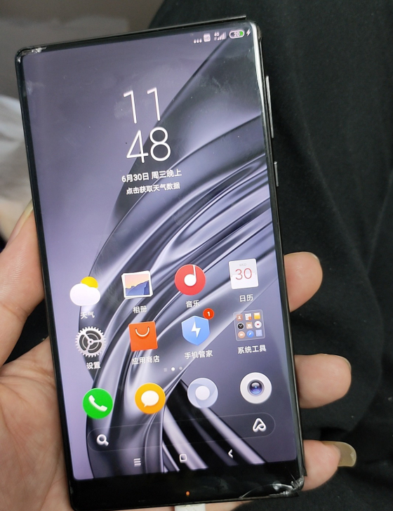 小米mix坏手机 便宜出