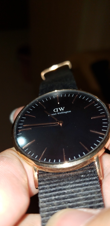 dw手表，18年在分期乐买的，绝对正品，带...