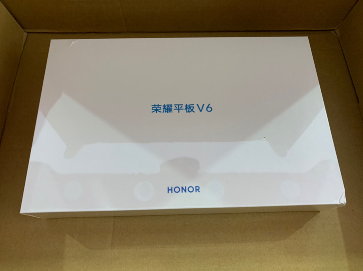 荣耀平板V6 幻夜黑 64G+6G