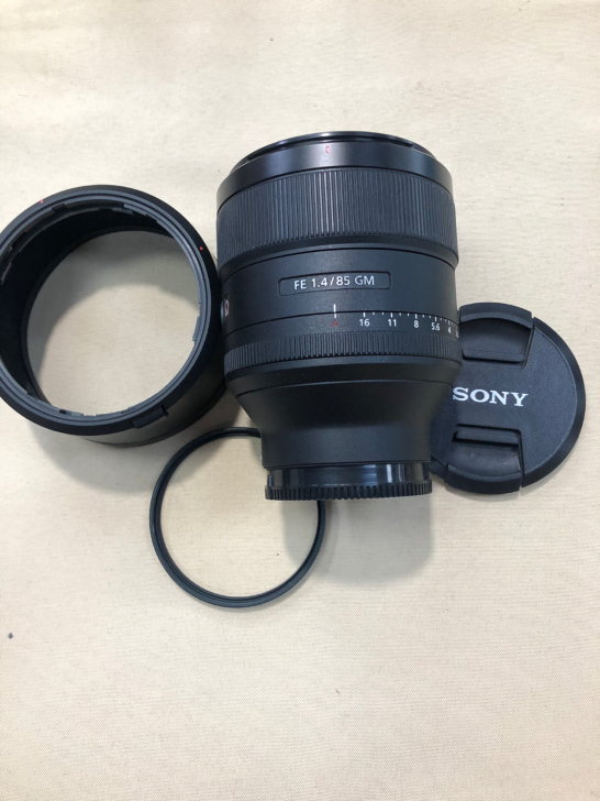 Sony索尼85f1.4 85F14GM ...