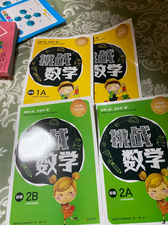 新加坡数学 挑战数学 初级版