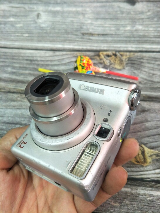 佳能A510数码相机，学生相机