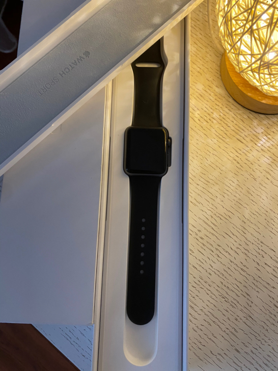 苹果手表apple watch sport...