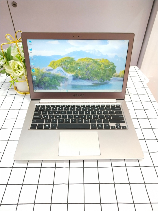 华硕u303l,超薄超轻笔记本,i3二手笔...