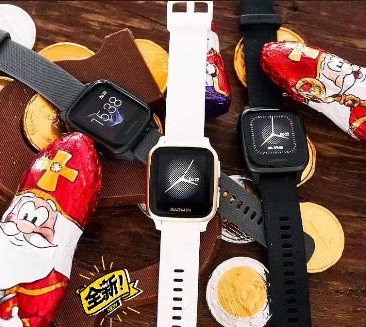 佳明Garmin手表VENU SQ健康手表...