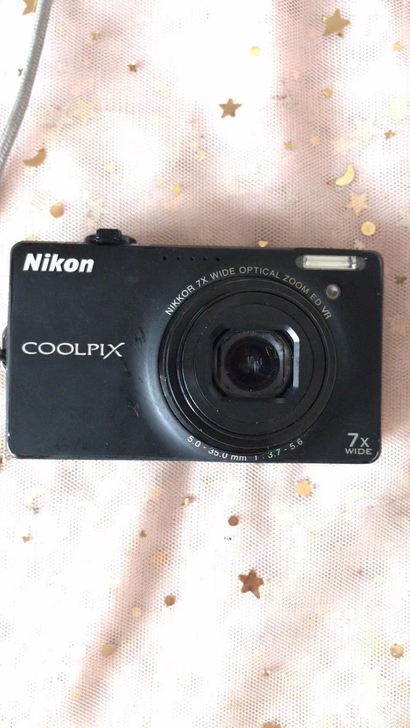 尼康S6000数码相机