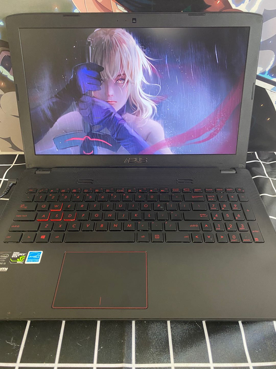 华硕飞行堡垒ZX50J笔记本游戏本非暗影精...