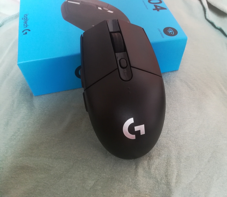 罗技g304无线办公鼠标 电竞游戏鼠标