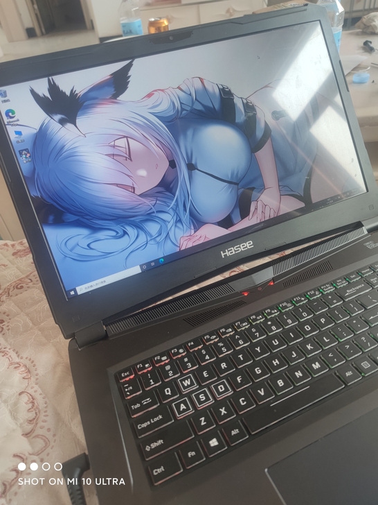 神舟战神 i7-8750  17寸 120...