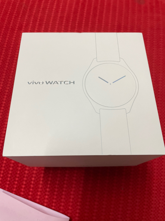 出Vivo智能手表，46mm黑色，有充电线...