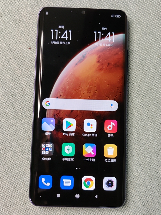 小米note10 lite 6+128G