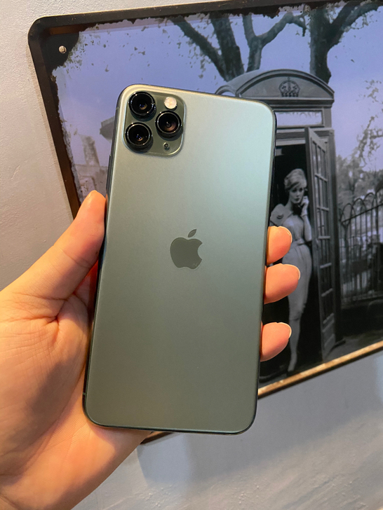 走平台正品自用 11ProMax256G美...