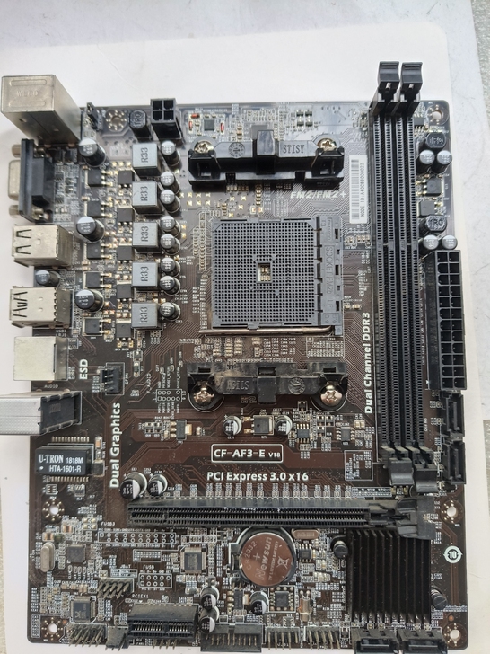 七彩虹C.A87FX 全固态版 主板