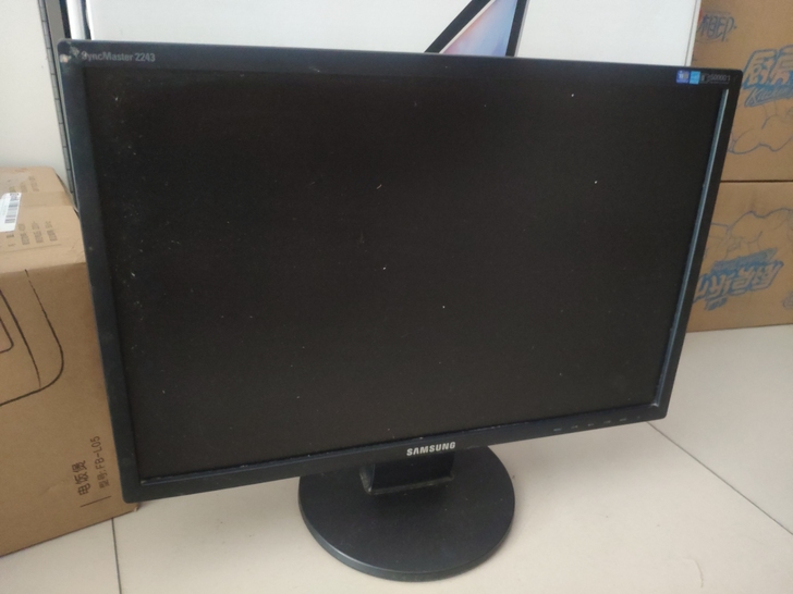 三星2243BWPLUS 显示器