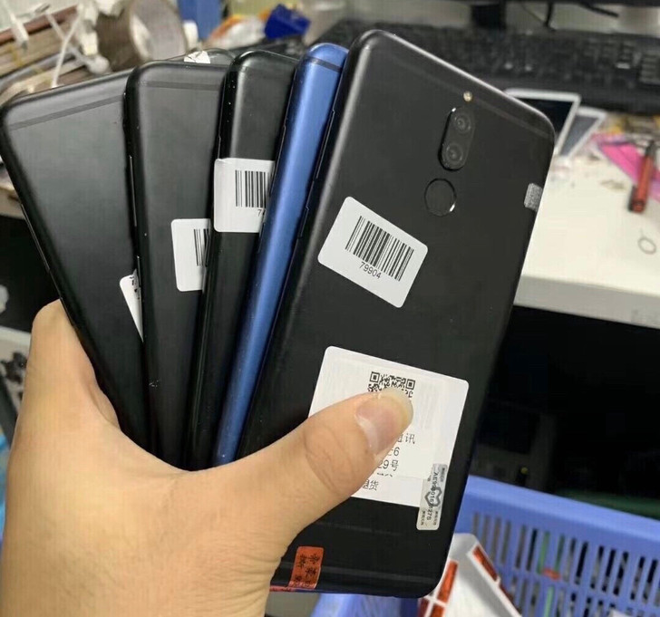 华为麦芒6 、系统8.0