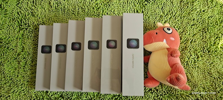 闲置全新未拆封oppo watch41雾银...