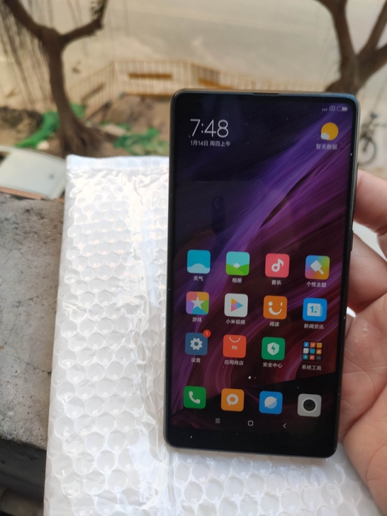 小米mix2 6+128g 全网通4g，高...