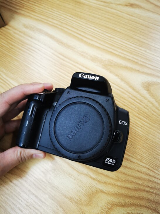 佳能350D 相机 机身 外观如图，功能正...