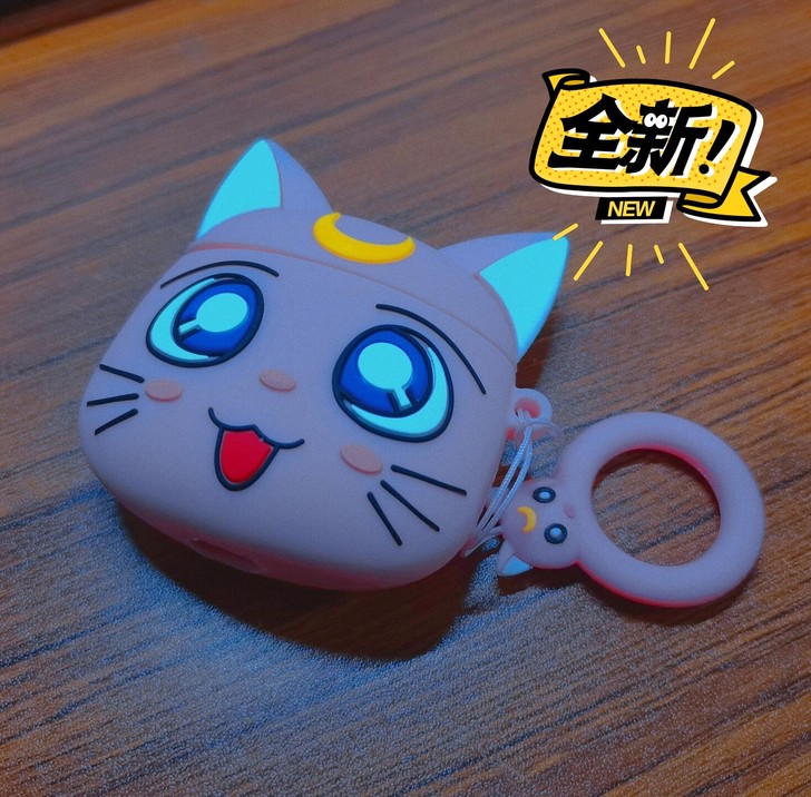 蓝牙耳机可爱女生款无线适用于苹果华为viv...