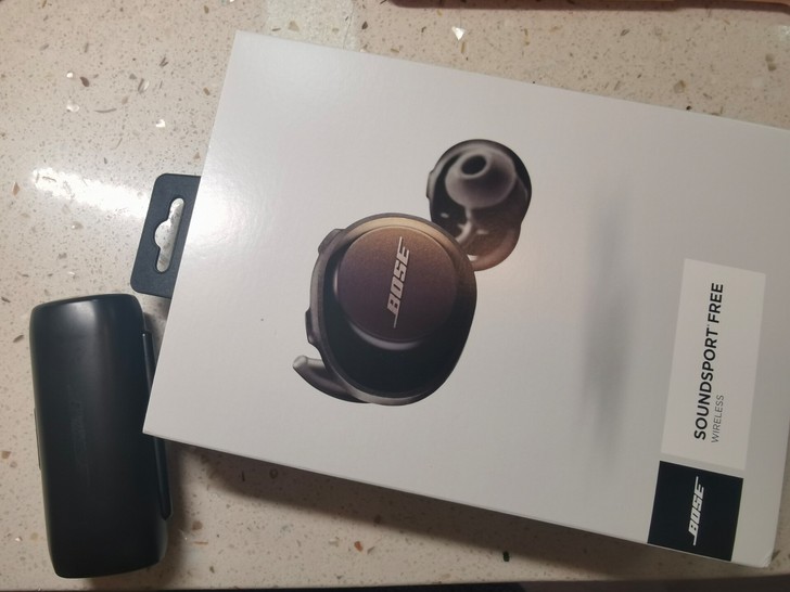 Bose Soundsport Free蓝...