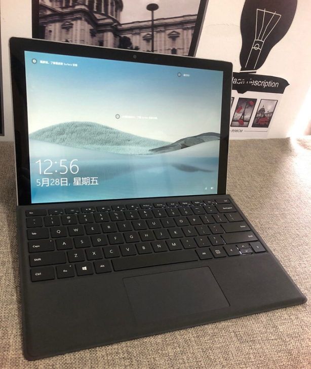 微软surface pro5 i5 256...