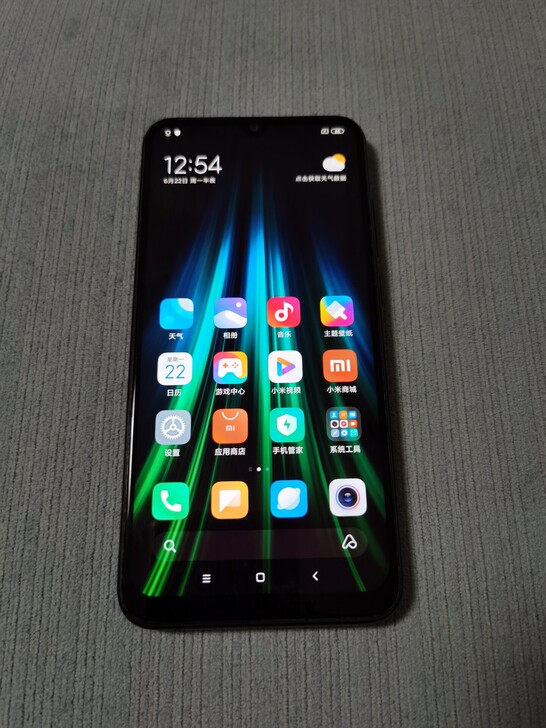 小米红米note8手机，4G运行内存，64...