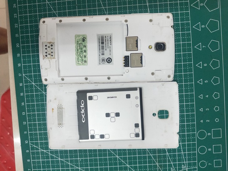 oppo  1107 功能正常 老人用好 ...