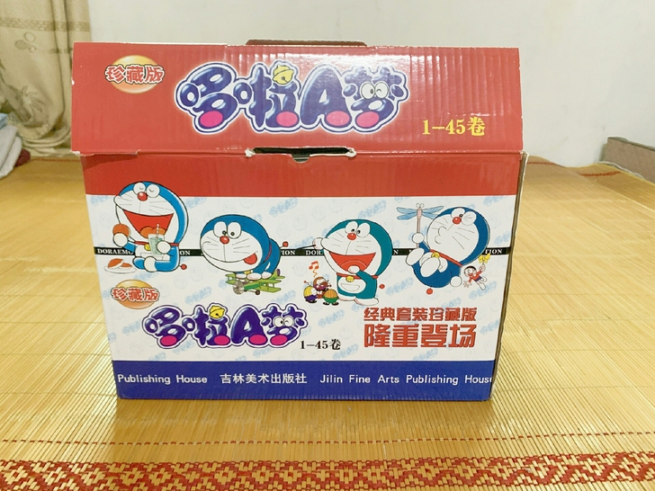哆啦A梦全套漫画1-45卷全新，正版书，简...