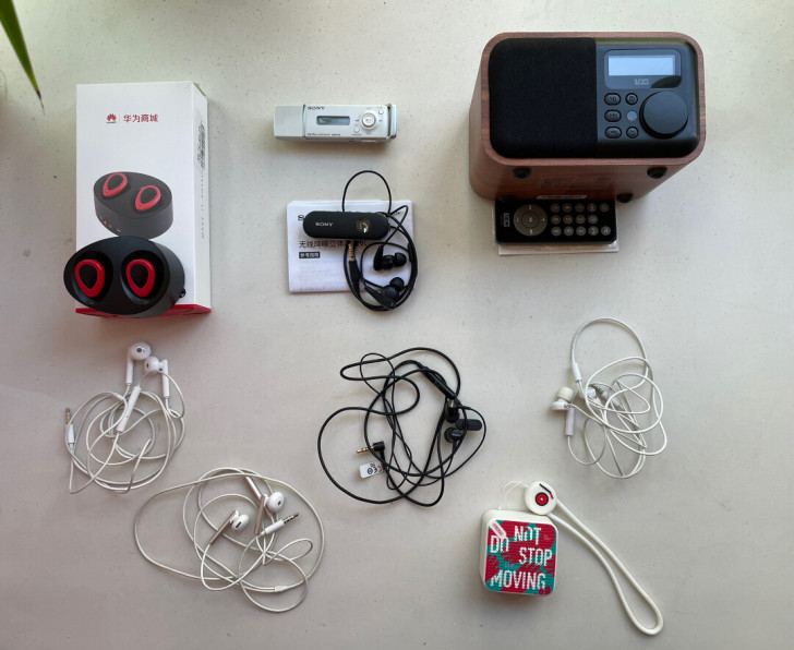 闲置｜ loci蓝牙音箱 sony原装耳机...