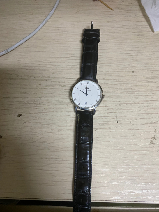 dw手表京东购入,绝对正品,没电了38mm...