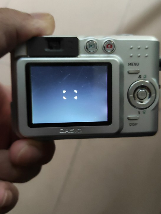 CASIO QV-R41相机  两台同一型...
