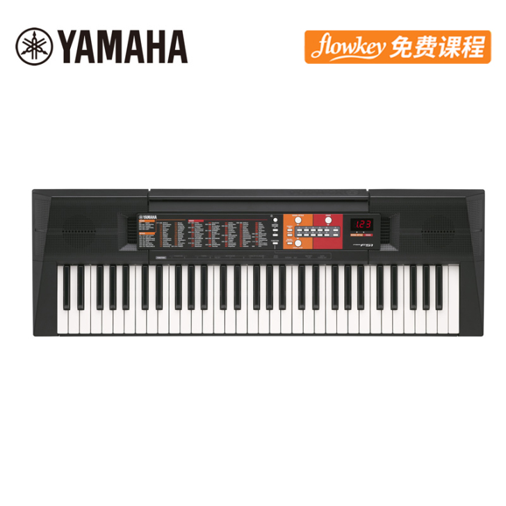 Yamaha/雅马哈 PSR-F51 中文...