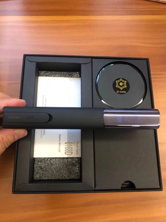 石墨烯烯王超充闪充充电宝15分钟充满