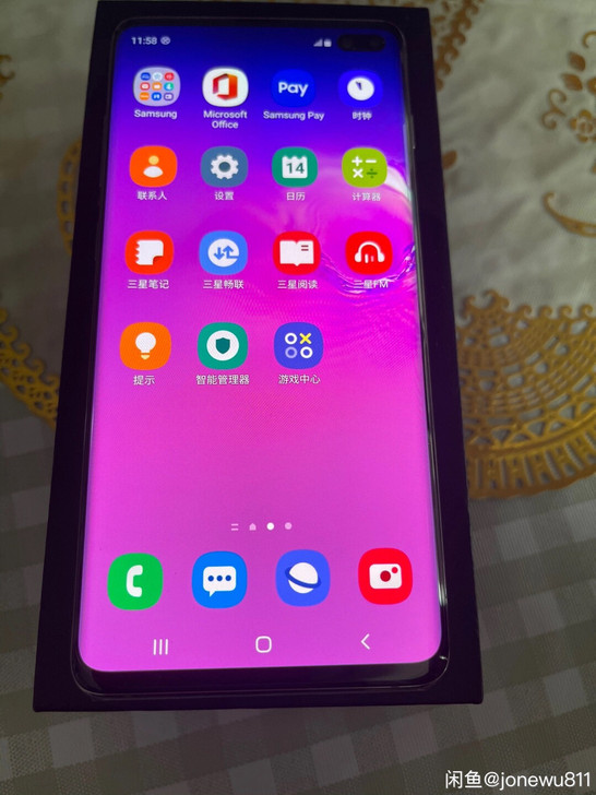 三星 Galaxy S10+,Rom512...