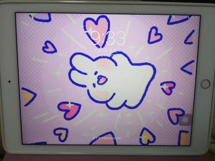 闲置女生自用ipad 6 air2(64G...