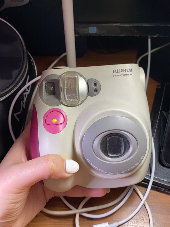 拍立得7s 粉色