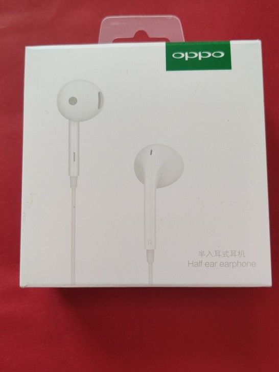 OPPO MH135原装半入耳式有线耳机 ...