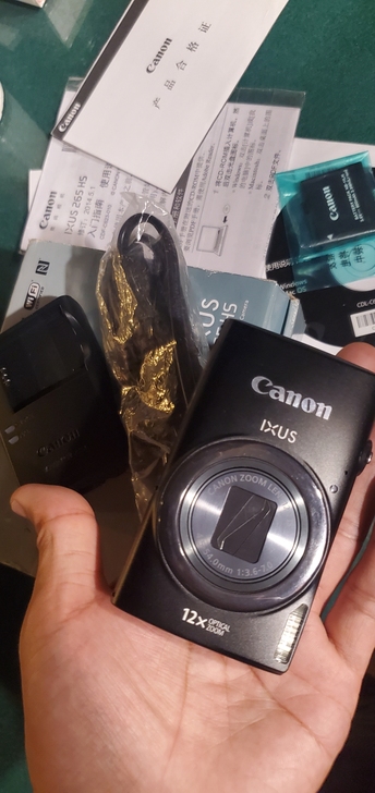 佳能ixus265hs 1台 9.9新 无...