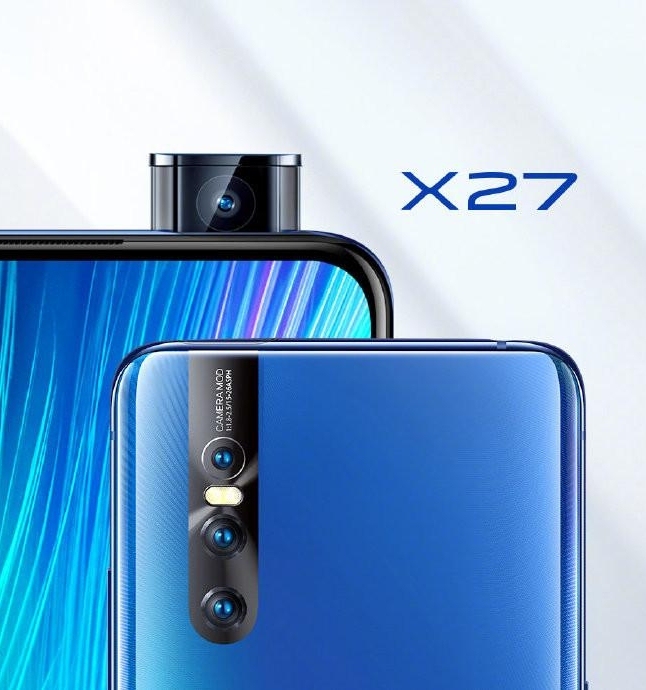 vivoX27原装8+256G高配全网通二...