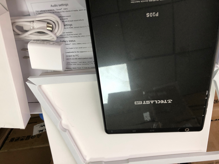 台电平板P10S，332，安卓9.0带4G...