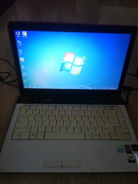 出售联想y450笔记本电脑一台，大概配置t...