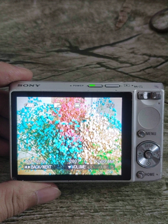 闲置索尼t100 数码相机