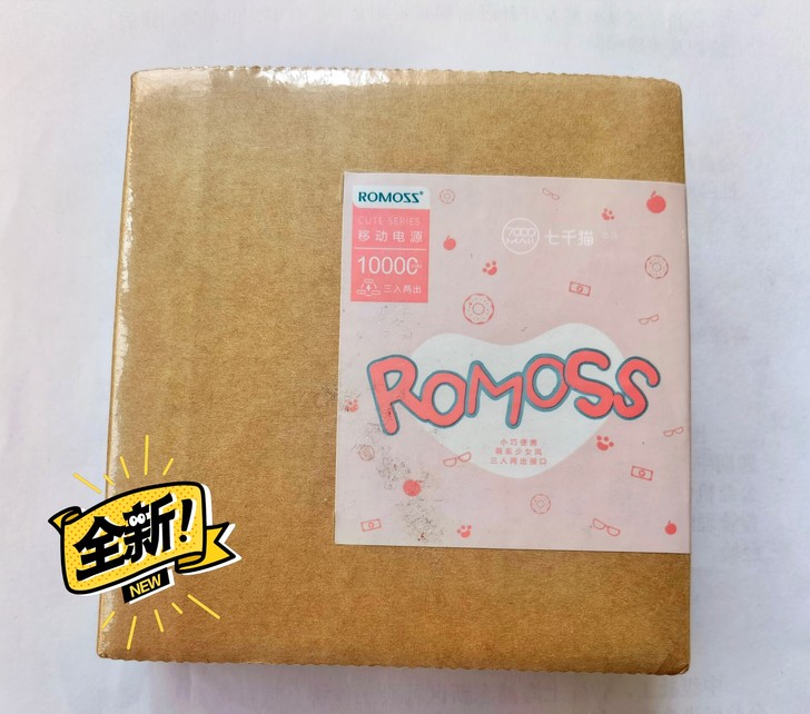 【个人闲置】会议纪念品,ROMOSS/罗马...