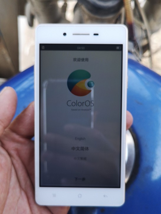 OPPOA33手机，功能全好，已经恢复出厂...