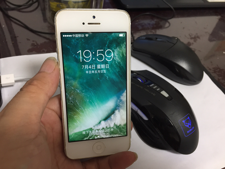 苹果iphone 5手机，内存16g 国行...