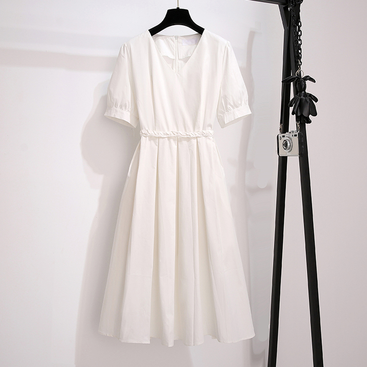 连衣裙女夏季2020年新款小个子仙女超仙森...