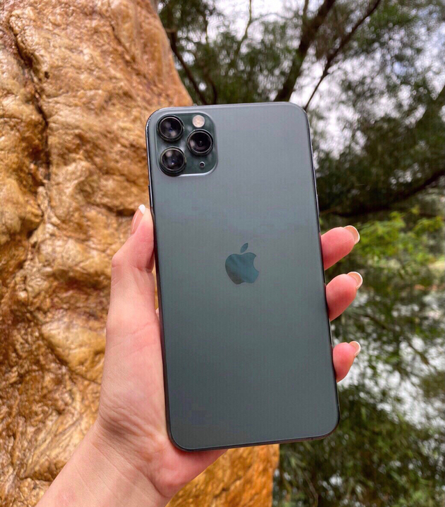 苹果11pro Max256G女生11pr...