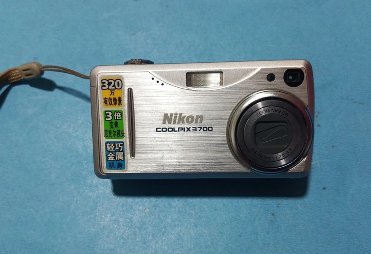 尼康coolpix3700复古老数码相机 ...