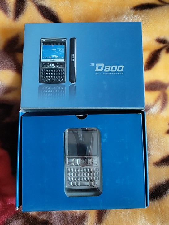 中兴D800手机,没有任何问题